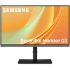 Samsung Monitorius 24 cale essential g32h ips 1920x1080 fhd 16:9 1xdp 1xhdmi 1xd-sub 4xusb-a 1xusb-b 1ms 144hz has+piv płaski 2yd2d (ls24hg320euxen)