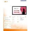 Monitorius „Samsung“ 13 colių FHD, 16:9, QB13C-T, lietimui jautrus ekranas, 500 nitų, 16/7, belaidis internetas, „Tizen 7.0“ grotuvo operacinė sistema