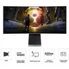 Monitorius Samsung | LS34DG850SUXDU | 34 " | OLED | 21:9 | 175 Hz | 0.03 ms | 3440 x 1440 pikselių | HDMI jungtys quantity 2 | Sidabrinis
