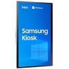 Samsung Monitorius profesionalus kioskas km24c/win i3 24 colių matinė, touch 16h/7 250(cd/m2) 1920x1080(fhd) win10 iot i3 3 metai d2d (lh24kmc3bgcxen)
