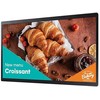 Samsung Profesionalus monitorius qb24c 24 colių matinis 16h/7 250(cd/m2) 1920x1080(fhd) s10 grotuvas (tizen 7, vxt paruoštas) wifi/bt 3 metai d2d (lh24qbcebgcxen)