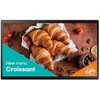 Samsung Profesionalus monitorius qb24c-t 24 colių matinis, jutiklinis 16h/7 250(cd/m2) 1920x1080(fhd) s10 grotuvas(tizen7, vxt ready) wifi/bt 3 metai d2d (lh24qbrbbgcxen)