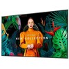 Monitorius Samsung qb43c płaski panel digital signage 109,2 cm (43") lcd wi-fi 350 cd/m2 4k ultra hd juoda procesor įmontuotas tizen 7.0 16/7