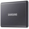Kietasis diskas Samsung T7 1tb usb3.2 gen.2 nešiojamasis diskas pilkas