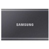 Kietasis diskas Samsung T7 1tb usb3.2 gen.2 nešiojamasis diskas pilkas