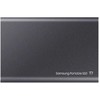 Kietasis diskas Samsung T7 1tb usb3.2 gen.2 nešiojamasis diskas pilkas
