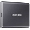 Kietasis diskas Samsung T7 1tb usb3.2 gen.2 nešiojamasis diskas pilkas