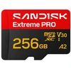 Atminties kortelė SanDisk Extreme PRO Micro SD UHS-I 256 GB Micro SDHC