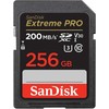 Atminties kortelė Sandisk extreme pro sdxc 256gb 200/140 mb/s a2