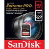 Atminties kortelė Sandisk extreme pro sdxc 256gb 200/140 mb/s a2