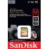 SanDisk Extreme 64GB SDXC kortelė reklaminiame plakate