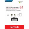 Sandisk Pendrive ultra dual drive 256gb usb 3.1 type-c 150mb/s