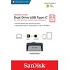 Pendrive sandisk sdddc2-064g-g46 (64gb; usb 3.1, usb-c; juoda)