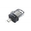 Pendrive sandisk ultra dual drive sddd3-064g-g46 (64gb; microusb, usb 3.0; spalva juoda)