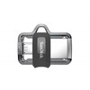 Pendrive sandisk ultra dual drive sddd3-064g-g46 (64gb; microusb, usb 3.0; spalva juoda)