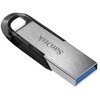 Sandisk ultra flair sdcz73-064g-g46 pendrive (64gb; usb 3.0; sidabro spalvos)