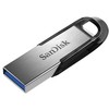 Sandisk ultra flair sdcz73-064g-g46 pendrive (64gb; usb 3.0; sidabro spalvos)