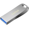 Pendrive sandisk ultra lux sdcz74-128g-g46 (128gb; usb 3.0; sidabro spalvos)