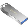 Pendrive sandisk ultra lux sdcz74-128g-g46 (128gb; usb 3.0; sidabro spalvos)
