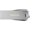Pendrive sandisk ultra lux sdcz74-128g-g46 (128gb; usb 3.0; sidabro spalvos)