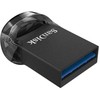 Sandisk ultra fit pendrive sdcz430-064g-g46 (64gb; usb 3.1; juoda spalva)