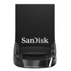 Sandisk ultra fit pendrive sdcz430-064g-g46 (64gb; usb 3.1; juoda spalva)
