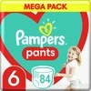 Sauskelnės - kelnaitės Pampers Pants 6 Dydis, 15kg+, 84vnt.