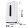 Sausintuvas - oro valytuvas Clean Air CA-705 Smart