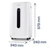 Sausintuvas - oro valytuvas Clean Air CA-706 Smart