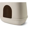SAVIC Moona Mocha - cat litter box - 57x39x39cm