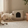 SAVIC Moona Mocha - cat litter box - 57x39x39cm