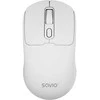 Savio belaidė pelė bt 2.4 ghz balta mb-05