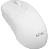 Savio belaidė pelė bt 2.4 ghz balta mb-05