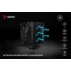 SAVIO VORTEX X2 Juodas CPU Cooler