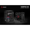 SAVIO VORTEX X2 Juodas CPU Cooler