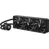 Savio NOX 360 mm procesoriaus skysčio aušinimo komplektas 12 cm Juodas 1 vnt.