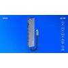 Savio AK-82 interface hub USB Type-C 5000 Mbit/s Juodas