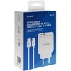 Savio LA-13 mobile device charger Universal Baltas AC Fast charging Indoor