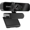 Savio CAK-06 webcam 3840 x 2160 pikselių USB Juodas