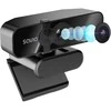 Savio CAK-06 webcam 3840 x 2160 pikselių USB Juodas