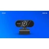 Savio CAK-04 webcam 720 MP 1280 x 720 pikselių USB Juodas