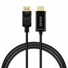 Savio CL-189 DisplayPort į HDMI 4K 60 Hz kabelis