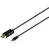 Savio CL-207 USB cable 2 m USB C Juodas