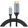 Savio Kabelis usb-c do hdmi v2.0b, 3m, miedź cl-184