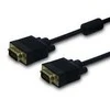 Savio Cl-202 VGA cable 1.8 m VGA (D-Sub) Juodas