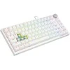 Savio Klaviatūra magnetyczna astral baltas outemu baltas jade rgb