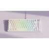 Savio ASTRAL Baltas JADE klaviatūra Gaming USB QWERTY US International