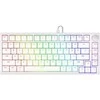 Savio Klaviatūra magnetyczna astral baltas outemu baltas jade rgb