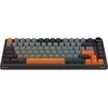 Savio ASTRAL Juodas JADE 3 COLOURS klaviatūra Gaming USB QWERTY US International