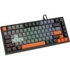Savio Klaviatūra magnetyczna astral juodas outemu baltas jade magnetic rgb 3 spalvų keycapów